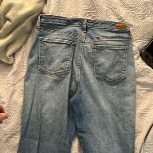 High-rise vintage straight 12 PR
